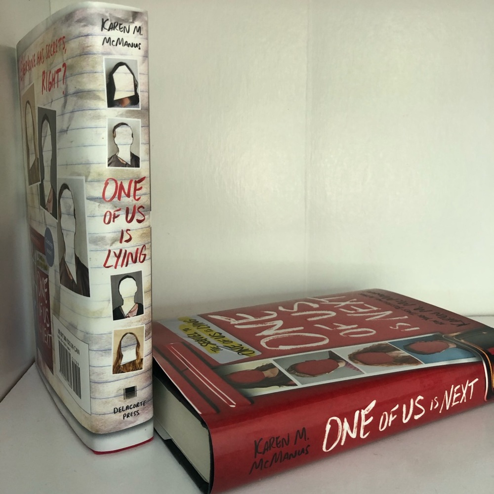 One of us is lying book set